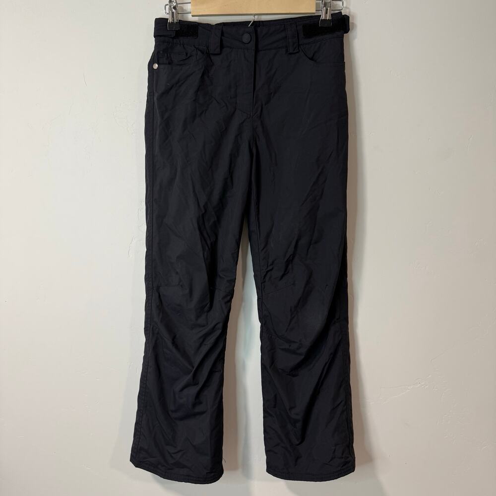 Obermeyer Youth Girls Jamie Jean Pant Snow Ski Mountain Waterproof Black‎ Medium